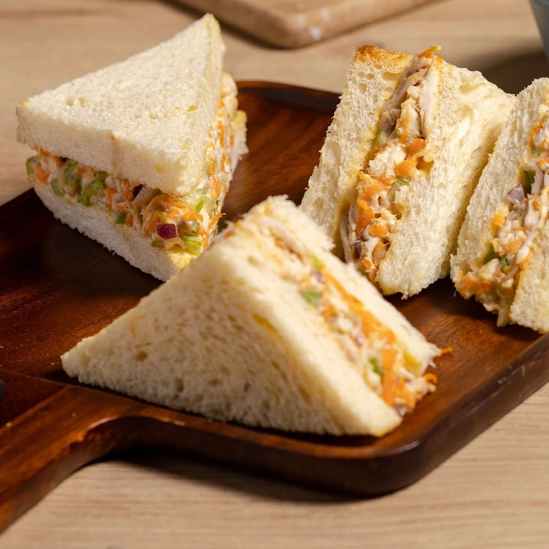 Sandwich de pollo